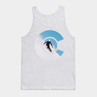 Ski Colorado C Photo Tank Top